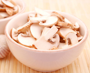 braune champignions