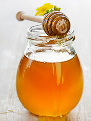 Jar of honey