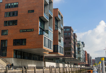 Fototapeta premium hafencity hamburg munster germany