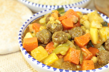 couscous de boulettes