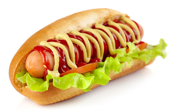 Fototapeta Hot dog