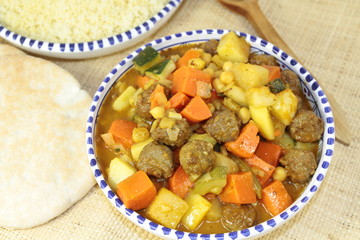 couscous de boulettes