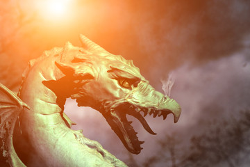 molten roch dragon