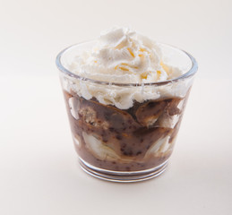 chocolate dessert