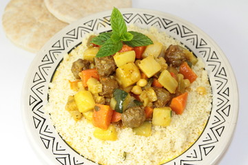 couscous de boulettes