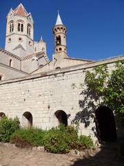 Fototapeta na wymiar Święty Honorat Wyspy Leryńskie Klasztor Cannes Śródziemnomorska