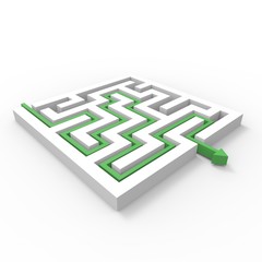 Way Through the Maze