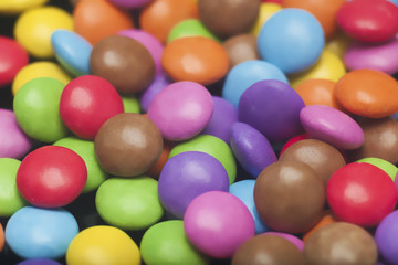 Fototapeta na wymiar Colored sweets