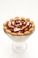 ice cream dessert