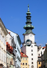 Obraz premium Bratislava, capital of Slovakia