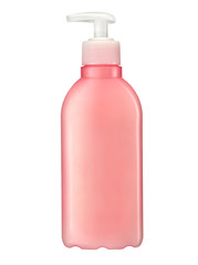 Liquid soap bottle with pump