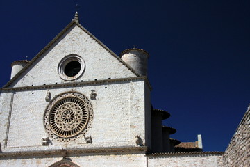 Umbria San Francesco Assisi Saint Fran&ccedil;ois Italie Italy
