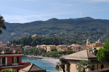 la strada per Portofino