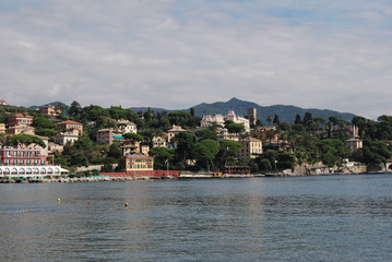 la strada per Portofino
