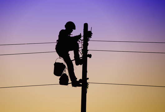 electricien aerien