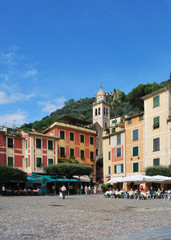 Fototapeta premium la strada per Portofino