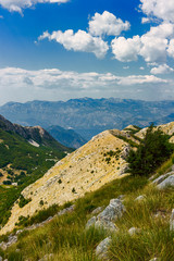 Fototapeta na wymiar Mountain landscape, Montenegro