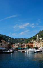 la strada per Portofino