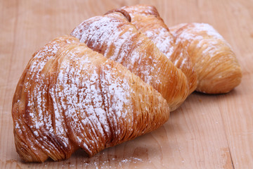 Sfogliatella napoletana con ricotta