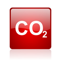 carbon dioxide icon