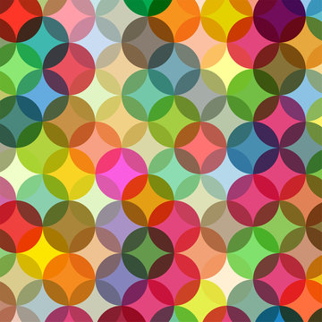 colorful circles abstract texture, background © HAKKI ARSLAN
