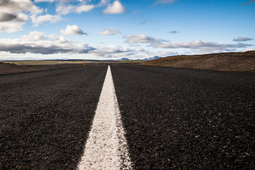 Fototapeta premium on the road