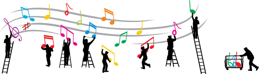 MUSIQUE EN MONTAGE © MTG