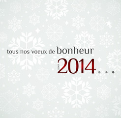 Carte de voeux 2014