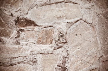 Obraz na płótnie Canvas Stone wall background