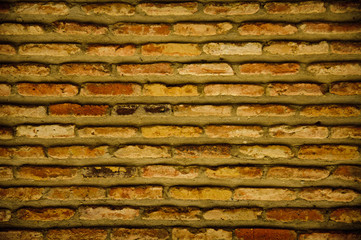 Dark Old Brick Wall Texture