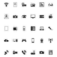 Devices icons.