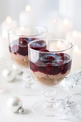 Weihnachtliches Dessert