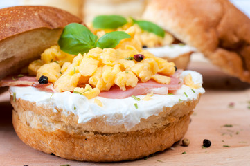 Scrambled eggs