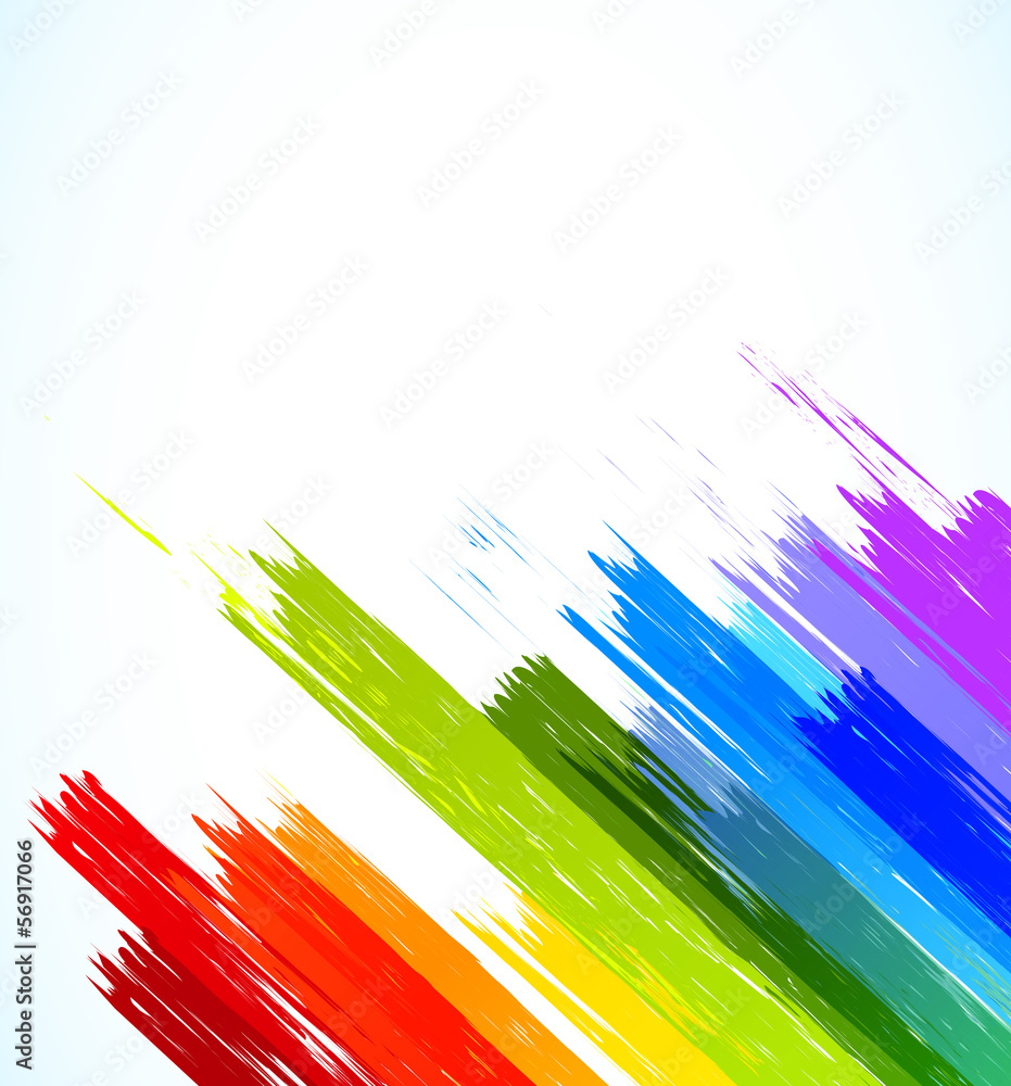Aufkleber Abstract colorful background