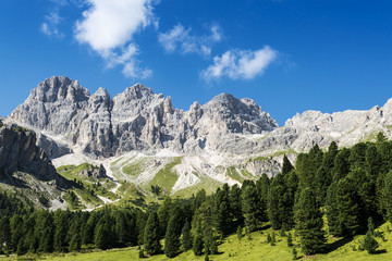 Dolomiti mountains panorama © Massimo De Candido