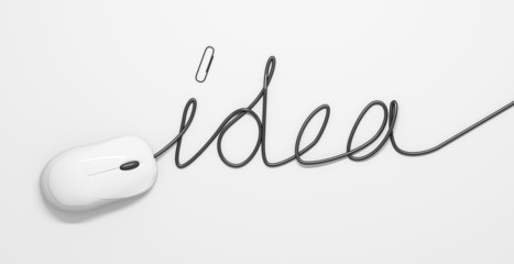 Obraz premium idea concept