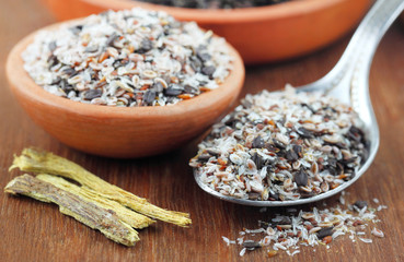 Medicinal herbs - Isabgol and yastimadhu