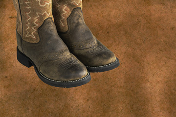 Brown Cowboy Boots