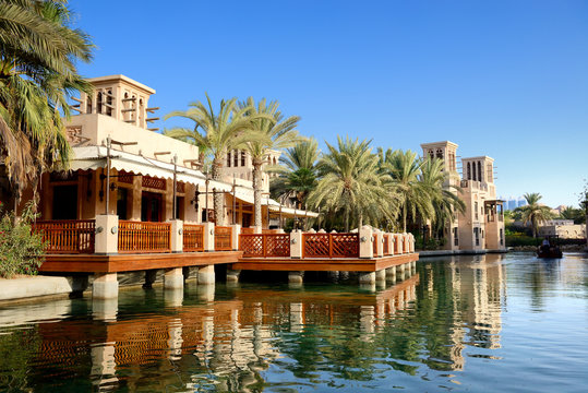 View Of The Souk Madinat Jumeirah, Dubai, UAE