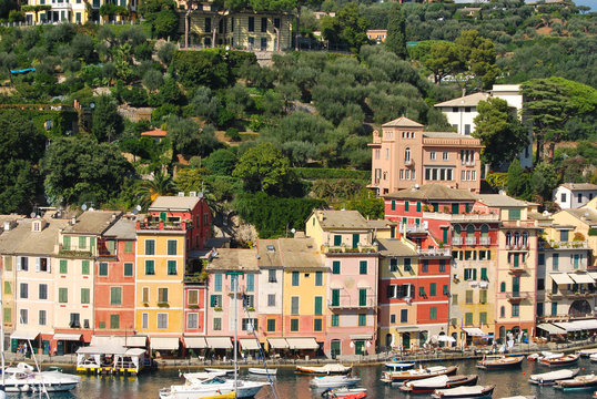 la strada per Portofino