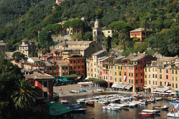 la strada per Portofino