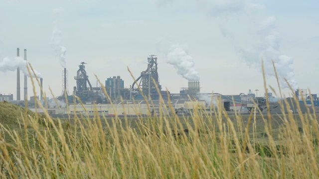 Industrieanlagen kontra Natur