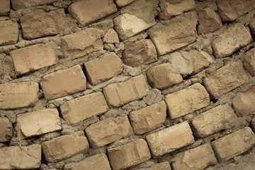 background of a brick wall
