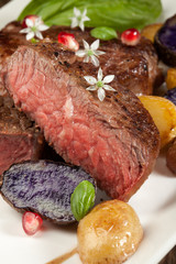 Pan Seared Steak