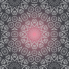 Abstract seamless pattern.Vector illustration