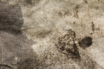 background of dirty cloth
