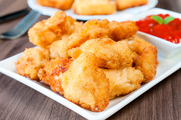 Chicken nuggets