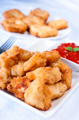 Fried chicken