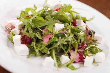 organic salad