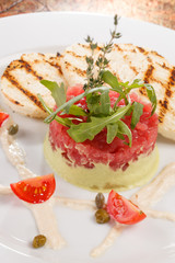 fish tartare
